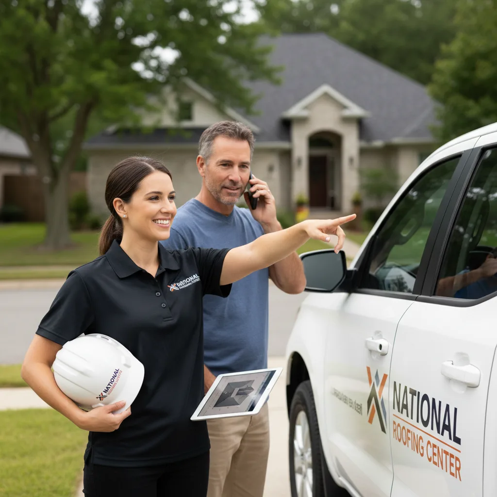 National Roofing Center customer support in Horsham