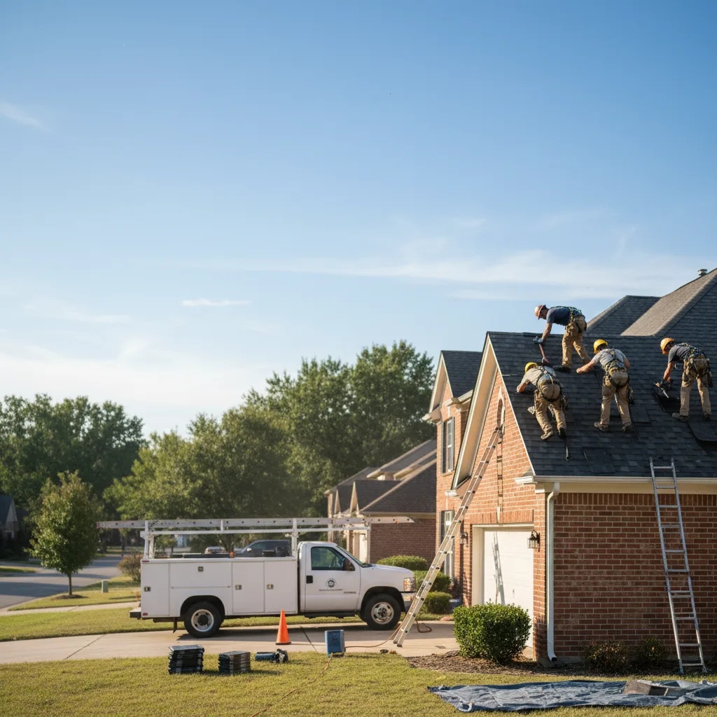 Roof Repair in Horsham
